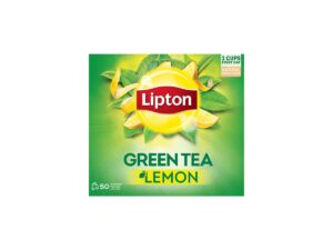 Lipton Green Tea Lemon Flavour 50 Tea Bags
