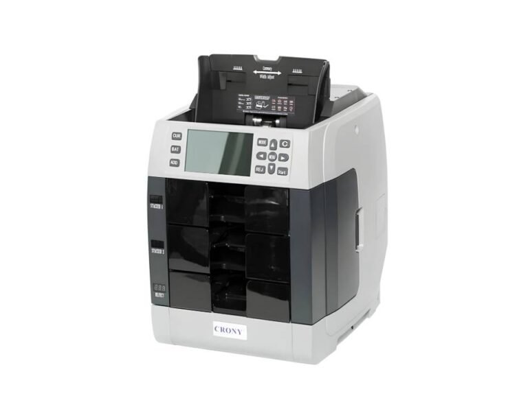 CRONY WR8301 Multi-Currency Banknote Sorter