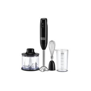 BLACK+DECKER HB600-B5 600W 3-in-1 Hand Blender