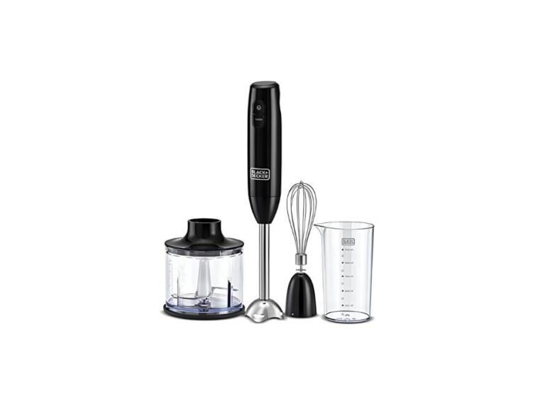BLACK+DECKER HB600-B5 600W 3-in-1 Hand Blender