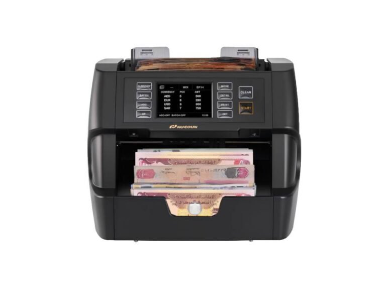 NUCOUN VC-3-AE Mixed-Denomination Note Counter