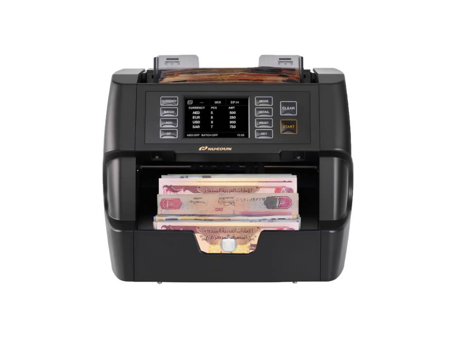 NUCOUN VC-3-AE note counter main product view
