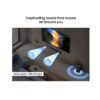 Samsung B450F 2.1 Soundbar in-use view
