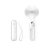 JISULIFE F8 handheld fan White main product view