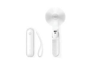 JISULIFE F8 Handheld Fan, 2000mAh