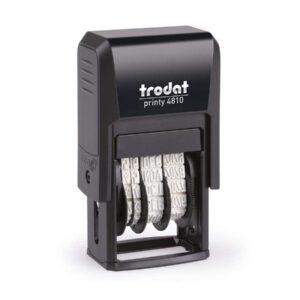 Trodat 4810 Printy Dater, Date Size 3.8mm