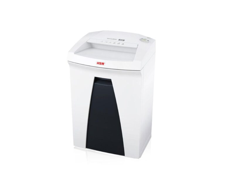 HSM Securio B22 Micro Cut Shredder