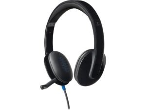 Logitech Usb Headset H540 With High-Definition Sound and On-Ear Controls