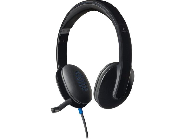 Logitech Usb Headset H540 With High-Definition Sound and On-Ear Controls
