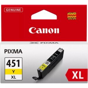 Canon CLI-451Y XL Yellow Ink Cartridge