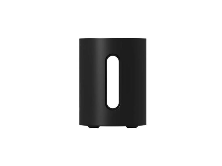 Sonos Sub Mini Wireless Subwoofer, Black
