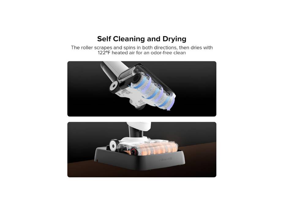 Roborock Flexi Lite Wet and Dry Vacuum Cleaner view 3 Roborock Flexi Lite Wet and Dry Vacuum Cleaner alternate product view 3