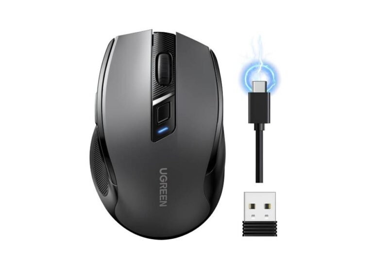 UGREEN Bluetooth 5.4 and 2.4GHz Wireless Mouse
