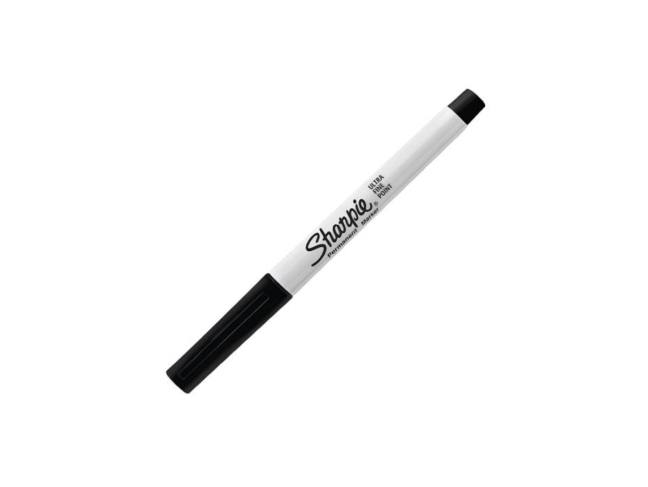 Sharpie Ultra Fine Point Permanent Markers, Black, 2-Pack alternate product view 2
