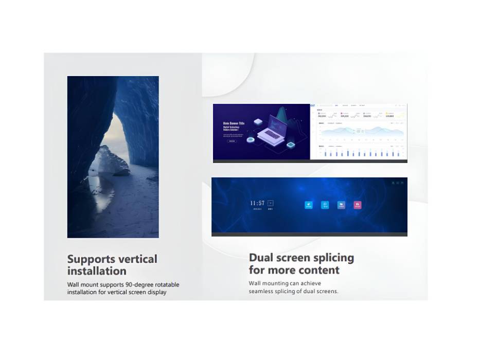 Specktron X-View Wall Full HD LED Display 216 in view 3 Specktron X-View Wall Full HD LED Display 216 in alternate view 3