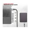 NewProject_26_5b0b353f-3228-42f6-a07a-1960c594cef8.jpg Honeywell USB-C to USB-C 3.1 Cable, 100W, 1.2m, Black in-use view