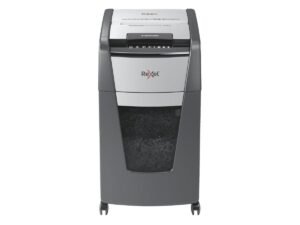 Rexel Optimum AutoFeed+ 225X Automatic Cross Cut Paper Shredder