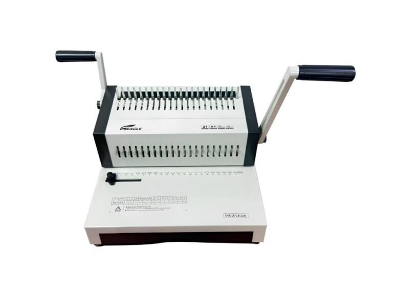 Eagle CB250 Manual Comb Binding Machine