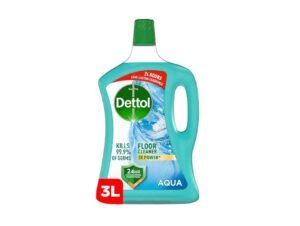 Dettol 3X Antibacterial Power Aqua Fresh Floor Cleaner 3L