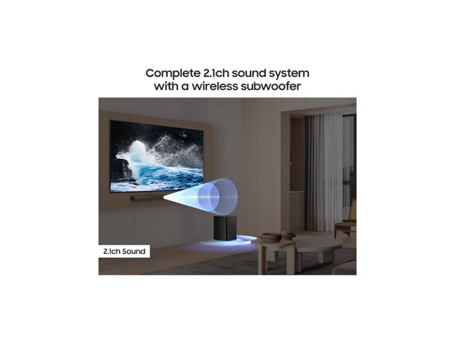 Samsung B450F 2.1 Soundbar alternate product view