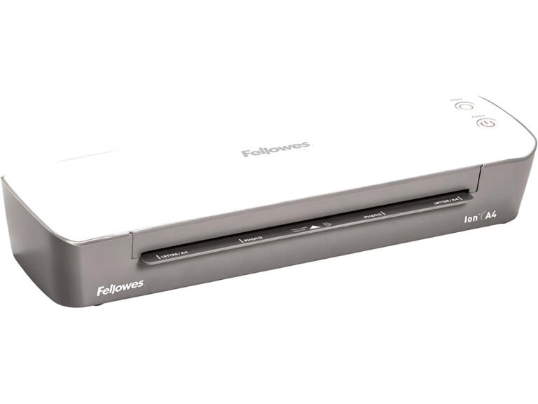Fellowes A4 Size Laminator Model – ION+ A4, FEL4560401