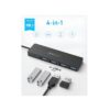 Anker 4-Port USB 3.0 Data Hub with USB-C OTG alternate product view