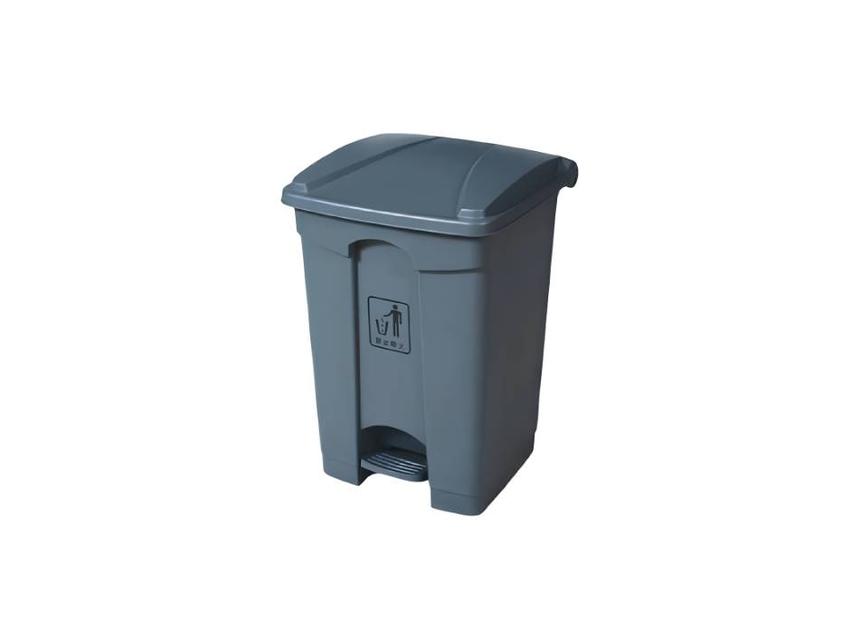 Chemex 68L pedal garbage bin main view
