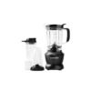 NutriBullet 1200W blender pitcher and cup angle view