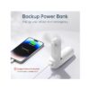 JISULIFE F8 handheld fan White alternate product view 2