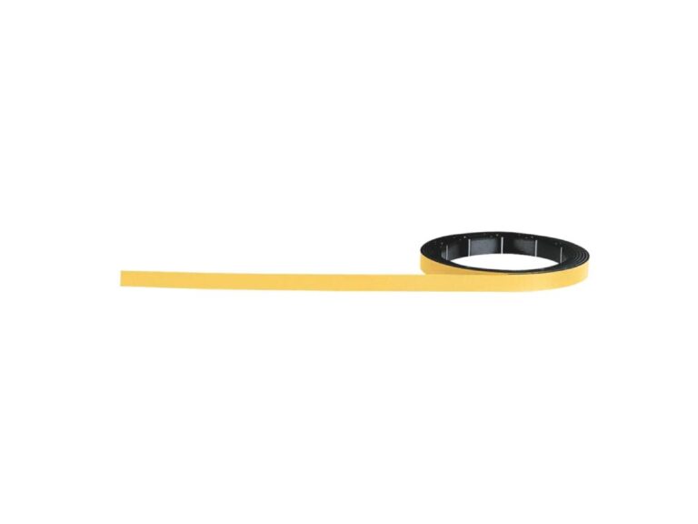Magnetoplan Magnetic Strips in Rolls 5mm-W 1m-L