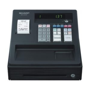 Sharp XE-A137 Entry Level Cash Register with LED Display – BLACK