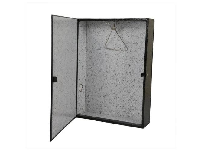 Deluxe Laminated Rigid Closed Box File, F/S, Black