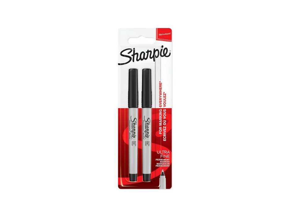 Sharpie ultra fine markers main product view