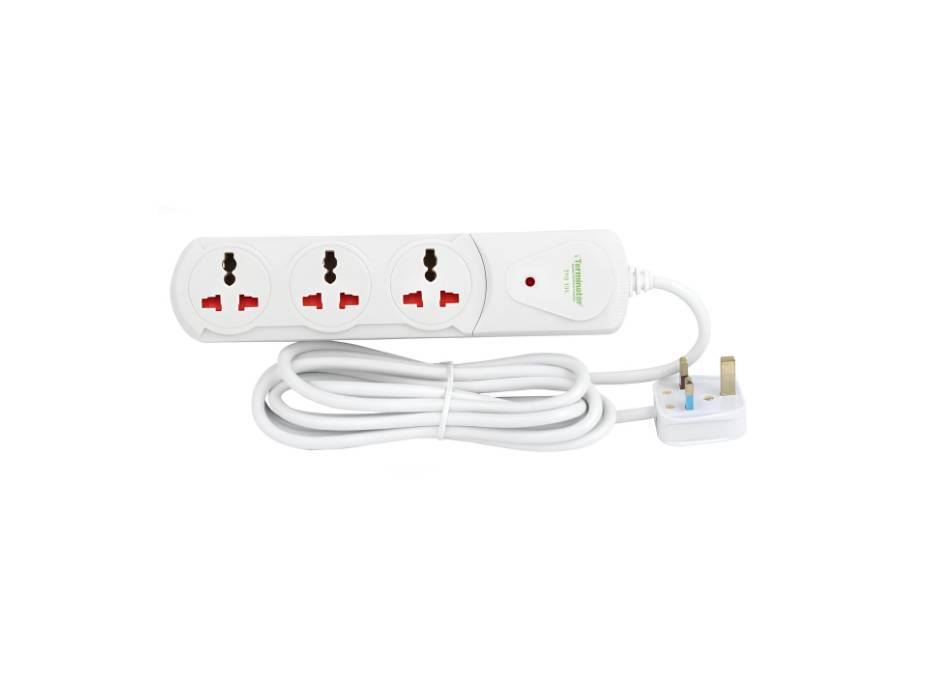 Terminator TPB 13A extension socket, 2 m — TPB 13A-2M supplier product view