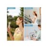 JISULIFE F8 handheld fan White alternate product view 3