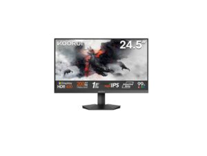 KOORUI G2511P 25-inch Full HD 200Hz Gaming Monitor