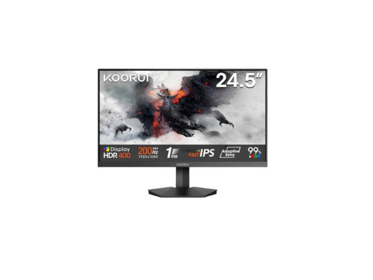 KOORUI G2511P 25-inch Full HD 200Hz Gaming Monitor