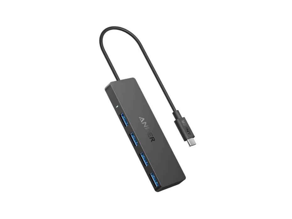 Anker 4-port USB 3.0 hub main product view