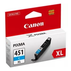 Canon CLI-451C XL Cyan Ink Cartridge