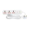 Terminator TPB 13A extension socket, 3 m — TPB 13A-3M supplier product view