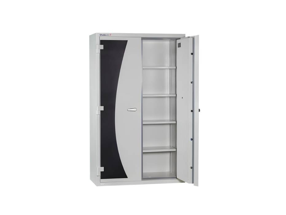 Chubbsafes data protection cabinet interior view