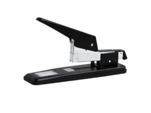 DELI Stapler No. 0390, Heavy Duty, 80 Sheets Capacity