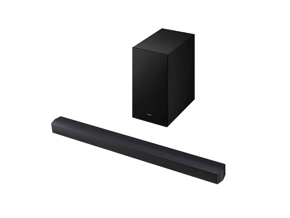 Samsung HW-B450F/ZN soundbar main product view