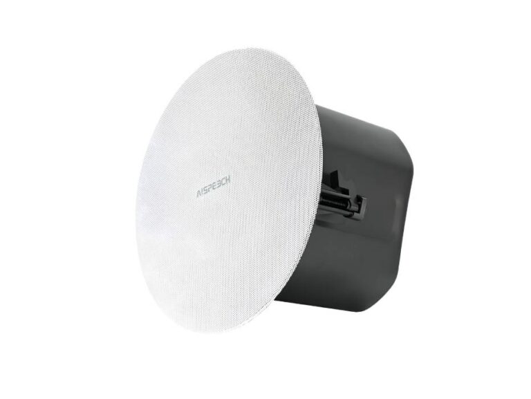 AISpeech DC20 Dante PoE Ceiling Speaker