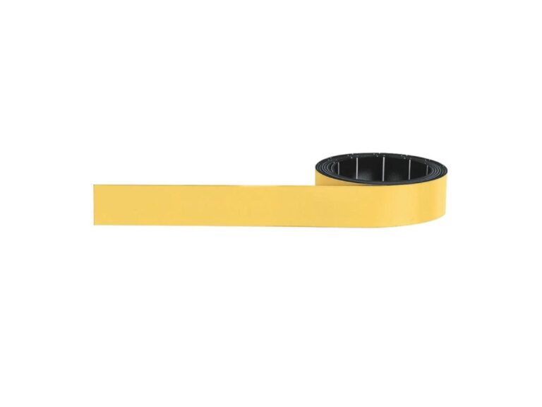 Magnetoplan Magnetic Strips in Rolls 15mm-W 1m-L