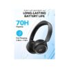 Anker H30i Wireless On-Ear Bluetooth Headphones in-use view