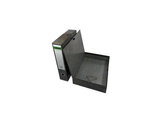Oryx Laminated Rigid Closed Box File Black OX7114