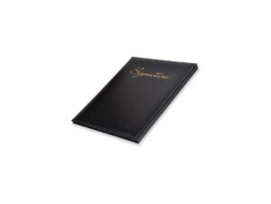 Farook Signature Book 10-Divisions Bonded Leather