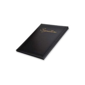 FIS Signature Book 10-Divisions Bonded Leather