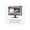 Dell 23.8-inch Full HD monitor angle view